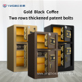 black color safes modern office security safe boxes